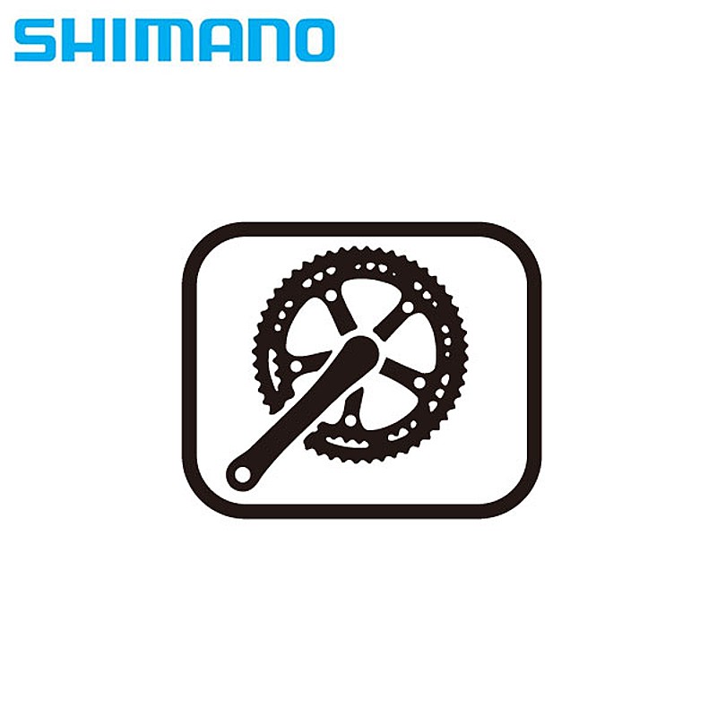 シマノ自転車用クランク周辺専用工具スモールパーツ・補修部品 FC-M443-8 右クランク 170mmの1枚目の商品画像