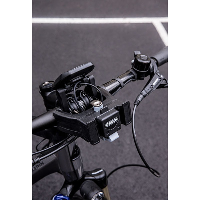 オルトリーブ自転車取付けタイプバッグ関連アクセサリE-Bike ハンドルバー用マウンティングセット (キー付)の3枚目の商品画像