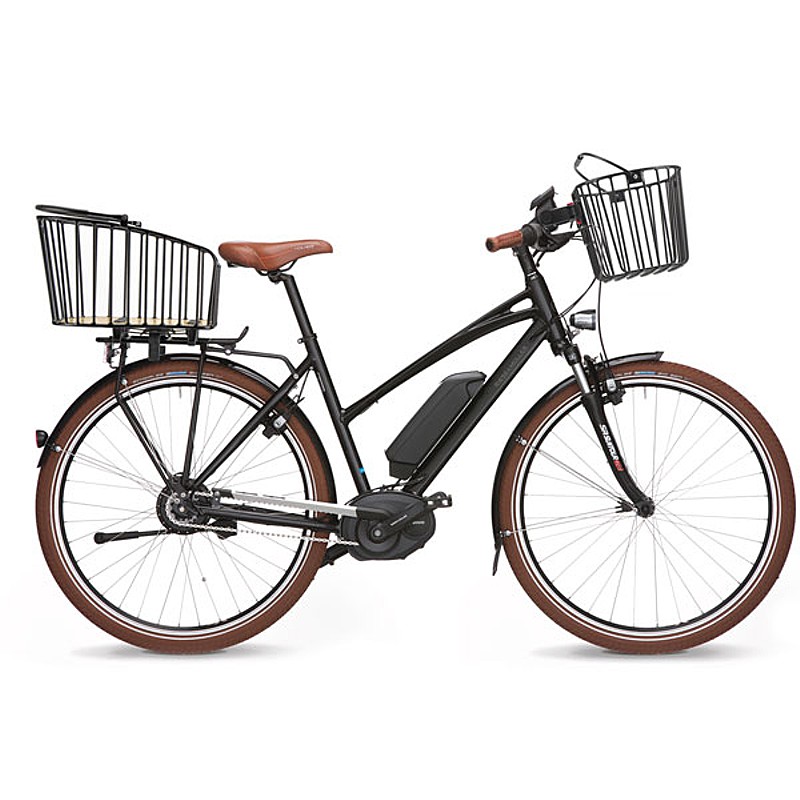 リクセンカウル自転車用リアバスケットアルミノGT KorbKlipの2枚目の商品画像