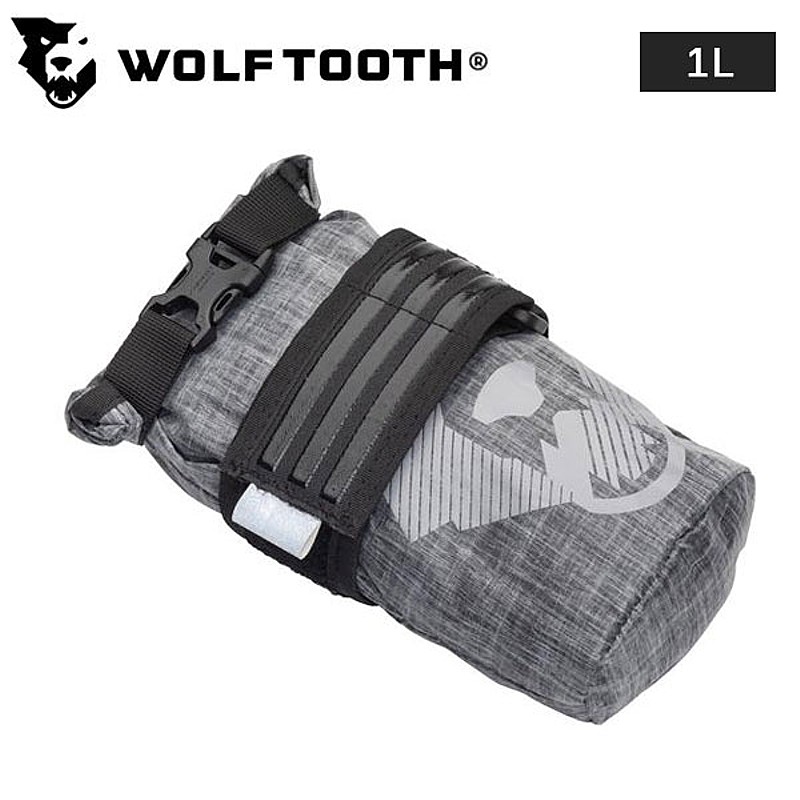 ウルフトゥースフレームバッグB-RAD TekLite Roll-Top Bag （ビーラッドテクライトロールトップバッグ）マウントプレートなし 1Lの1枚目の商品画像