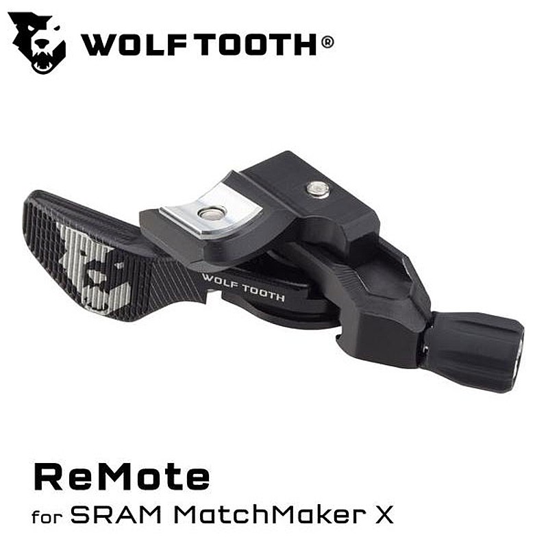 ウルフトゥースマウンテンバイク(MTB)用シフトレバー周辺部品ReMote Droper Lever for SRAM Brake MM Mount （リモートドロッパーレバー）スラムブレーキMMマウントの1枚目の商品画像
