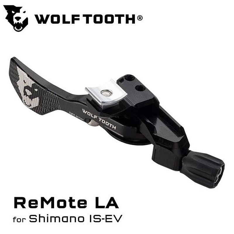ウルフトゥースマウンテンバイク(MTB)用シフトレバー周辺部品ReMote Droper Lever Light Action for Shimano I-Spec EV （リモートドロッパーレバーライトアクション）シマノ I-Spec EVの1枚目の商品画像
