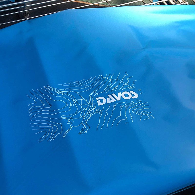 ダヴォス輪行袋G-110 グラベル輪行袋 モーニングヘイズ 限定カラーの5枚目の商品画像