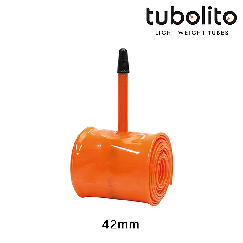 チューボリート仏式（フレンチ）バルブのサイクル用チューブ27.5×1.95タイヤ適合TUBO MTB（チューボMTB）42mm  27.5x1.80〜2.50の1枚目の商品画像