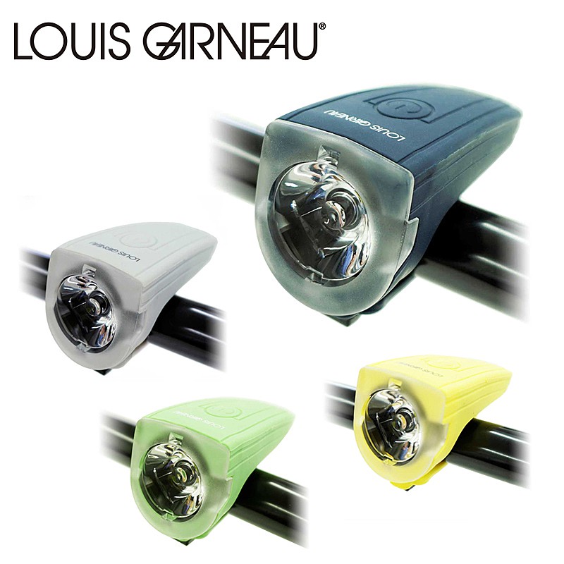 ルイガノサイクル用ヘッドライト・フロントライト(USB充電式)シリコンフロントライト 充電式 220ルーメンの1枚目の商品画像
