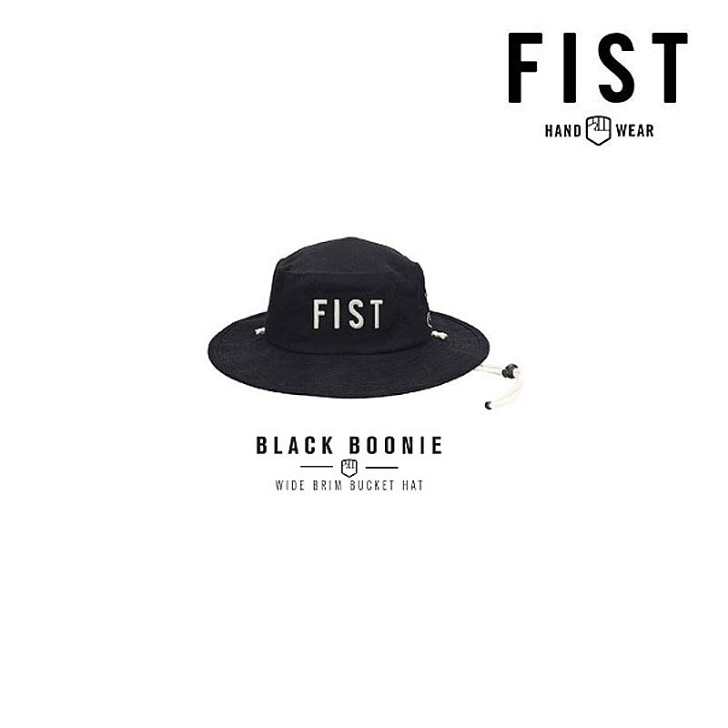 フィストサイクル用キャップ・バンダナ・スカルキャップBLACK BOONIE HAT （ブラックブーニーハット）の1枚目の商品画像