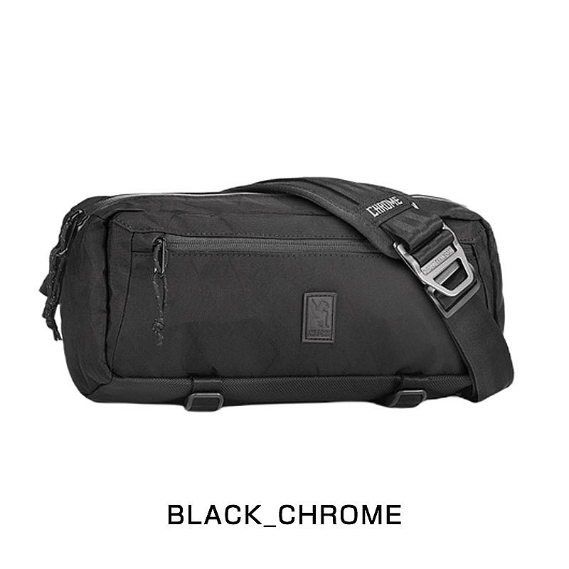 クロームウエストバッグMINI KADET （ミニカデット）SLING BAG BLACK_CHROMEの2枚目の商品画像