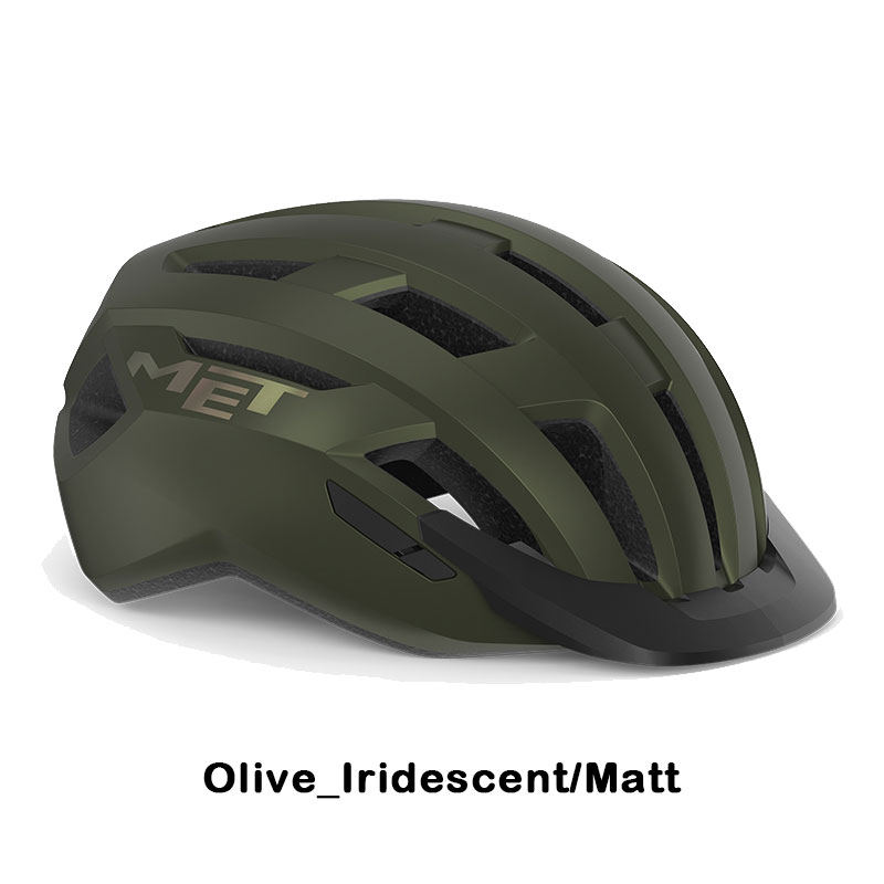 メットロードバイク・MTB用バイザー付きヘルメットALLROAD（オールロード）の4枚目の商品画像