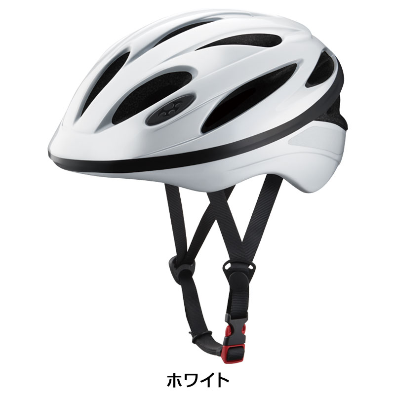 オージーケーカブトロードバイク・MTB用バイザー無しヘルメットSN-12 Lの2枚目の商品画像