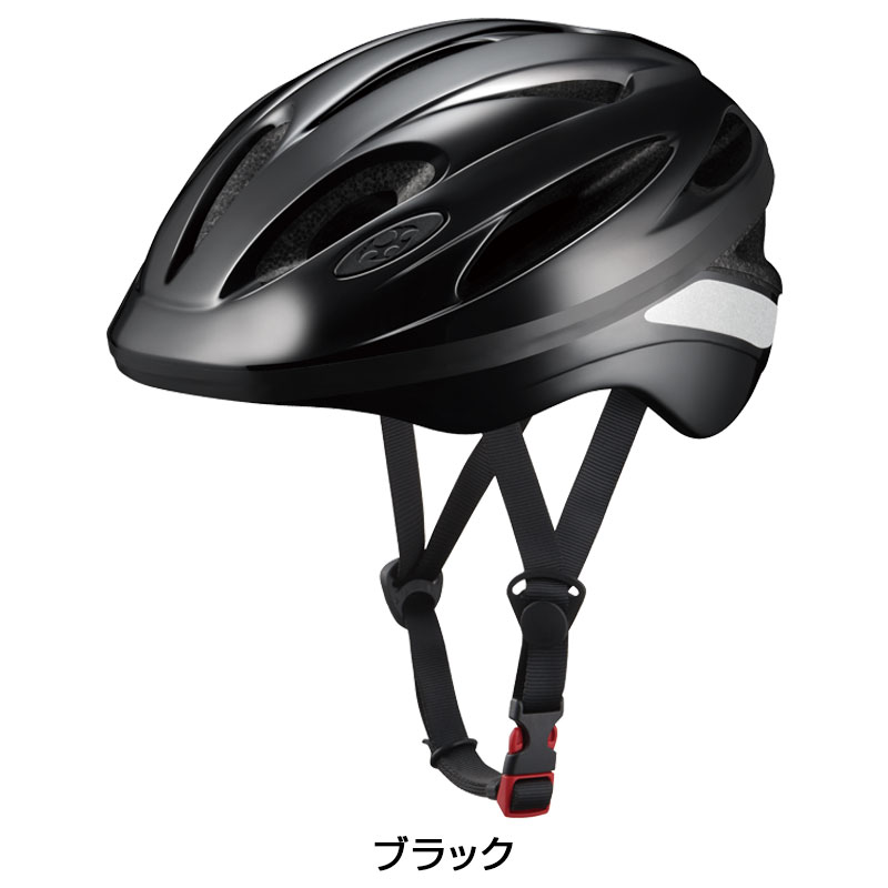 オージーケーカブトロードバイク・MTB用バイザー無しヘルメットSN-12 Lの3枚目の商品画像