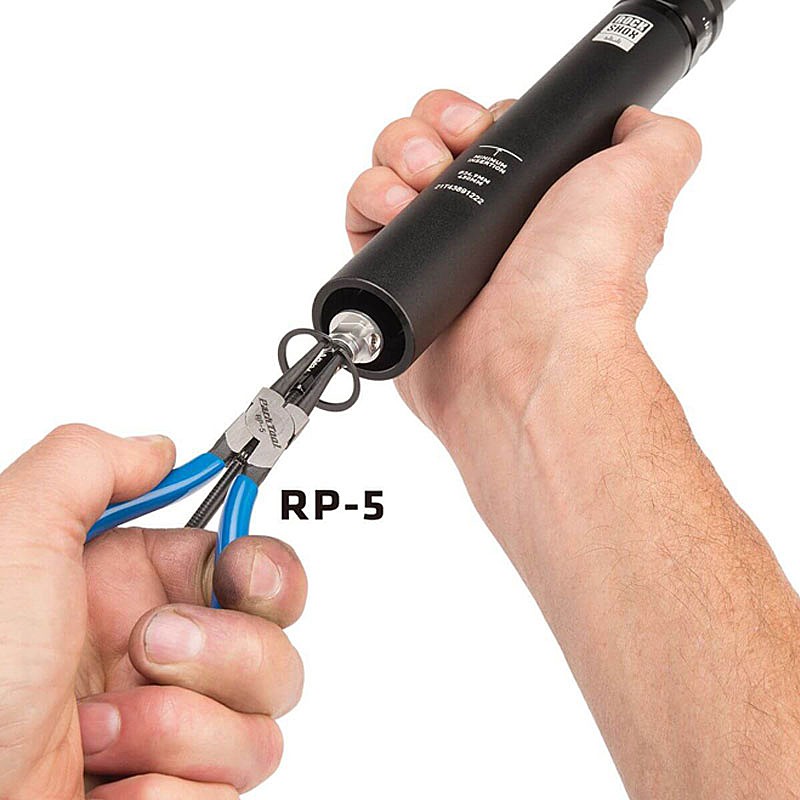 パークツールその他一般工具RP-5 スナップリングプライヤー(1.7mmφストレート)の2枚目の商品画像