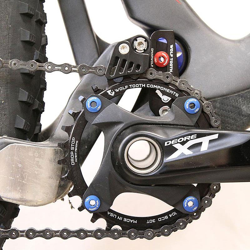 ウルフトゥースマウンテンバイク(MTB)用クランク周辺部品GnarWolf Chainguide ISCG05 mount（ナーウルフチェーンガイドISCG05マウント）の2枚目の商品画像