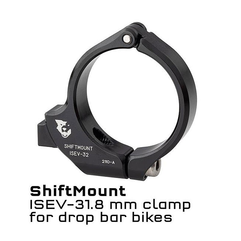 ウルフトゥースロードバイク用シフトレバー周辺部品ShiftMount I-SpecEV-31.8（シフトマウントI-SpecEV31.8mm）の2枚目の商品画像