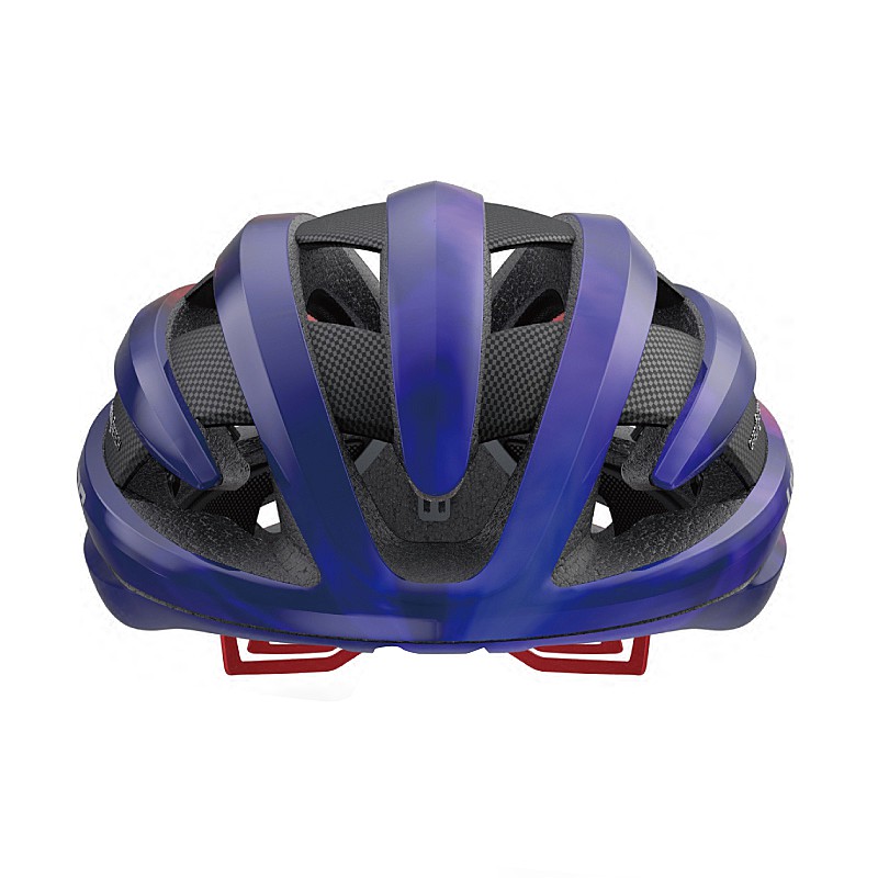 リマールロードバイク・MTB用バイザー無しヘルメット（JCF公認）AIR PRO（エアプロ）60S BLUE REDの4枚目の商品画像