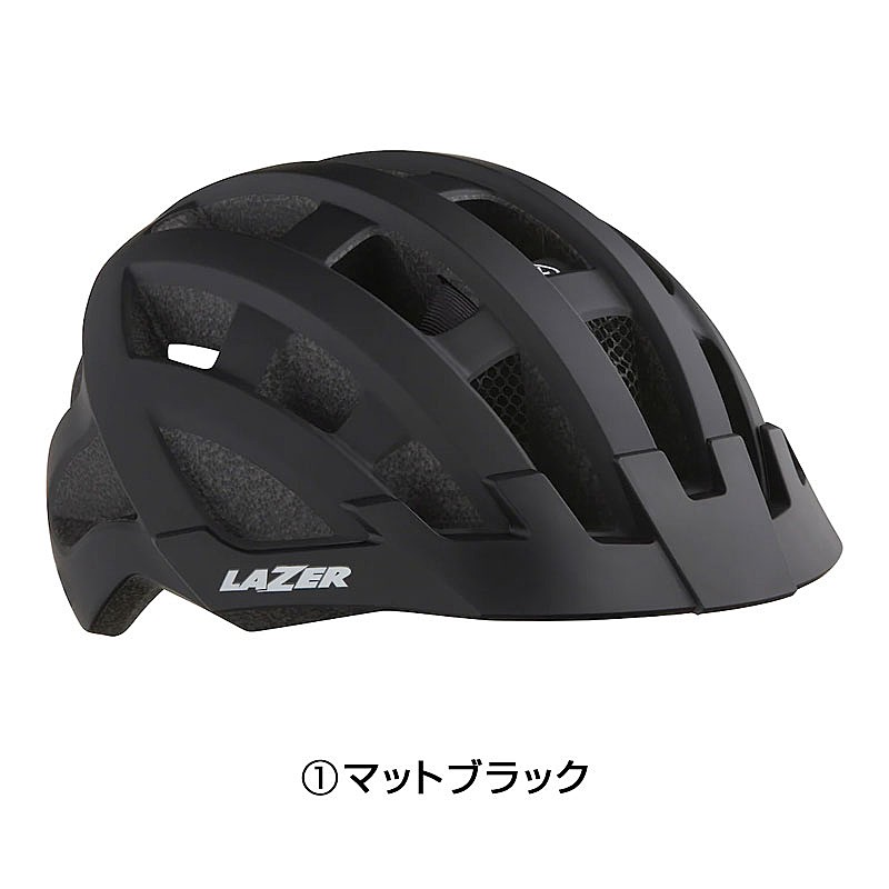 レーザーロードバイク・MTB用バイザー付きヘルメットPetit DLX（プティDLX）の2枚目の商品画像