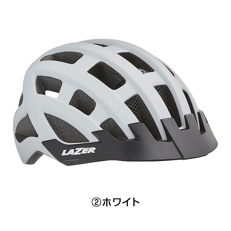 レーザーロードバイク・MTB用バイザー付きヘルメットPetit DLX（プティDLX）の3枚目の商品画像