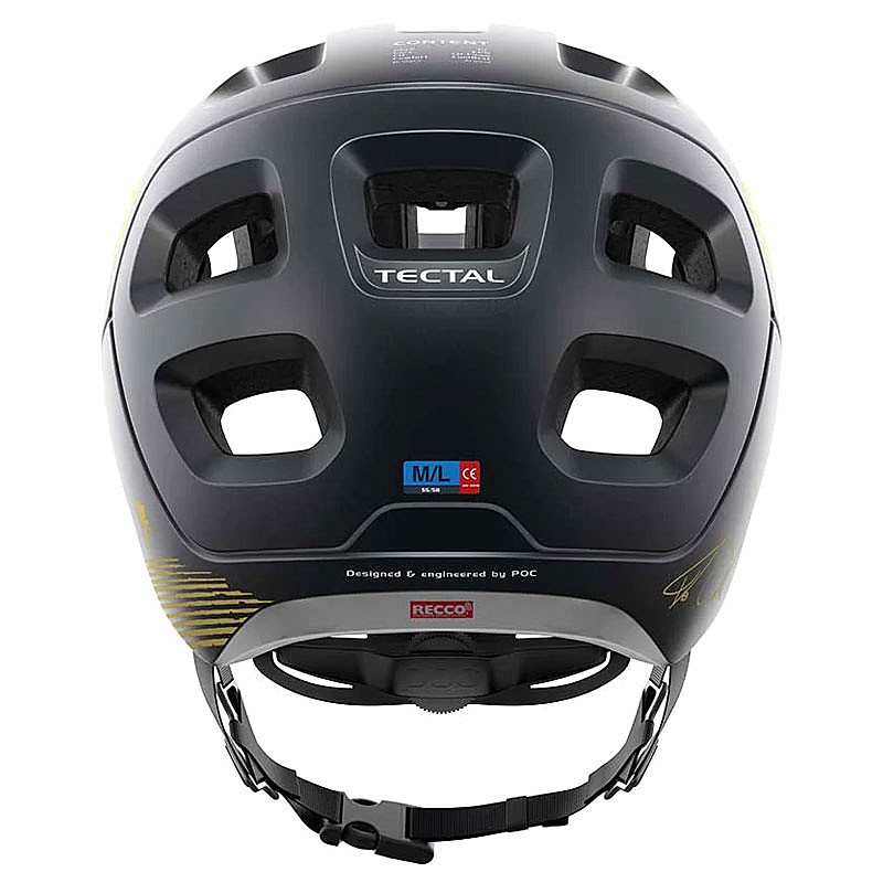ポックロードバイク・MTB用バイザー付きヘルメットTECTAL FABIO ED.（テクタルファビオエディション）の5枚目の商品画像