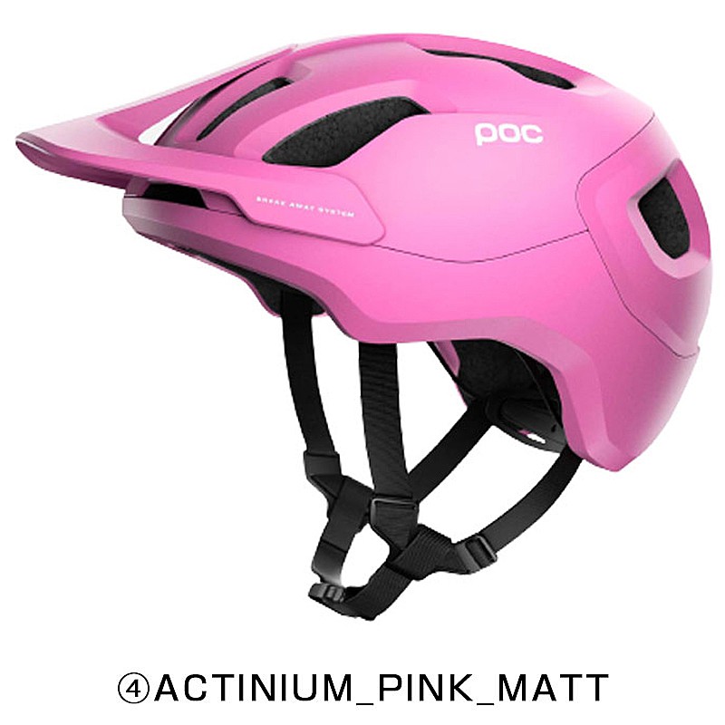 ポックロードバイク・MTB用バイザー付きヘルメットAXION SPIN（アクシオンスピン）の5枚目の商品画像