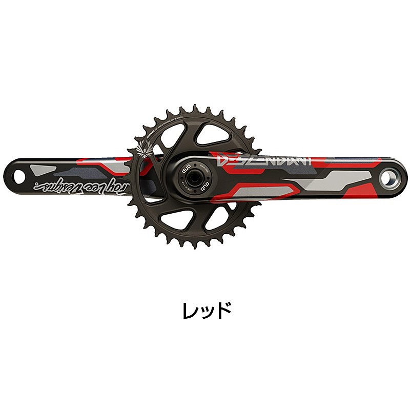 �ȥ�Хƥ��֥ޥ���ƥ�Х���(MTB)�ѥ���󥯥��å�DESCENDANT TLD CARBON CRANKSET DUB BOOST �ʥǥ���������TLD�����ܥ󥯥�󥯥��å�DUB�֡����ȡ�32T��3���ܤξ��ʲ���