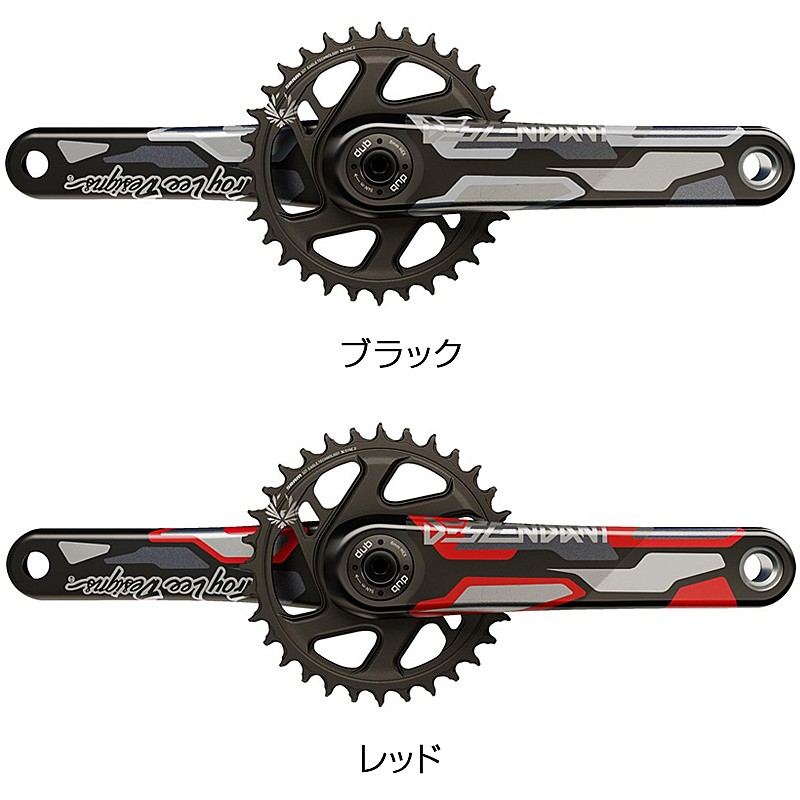 �ȥ�Хƥ��֥ޥ���ƥ�Х���(MTB)�ѥ���󥯥��å�DESCENDANT TLD CARBON CRANKSET DUB BOOST �ʥǥ���������TLD�����ܥ󥯥�󥯥��å�DUB�֡����ȡ�32T��4���ܤξ��ʲ���