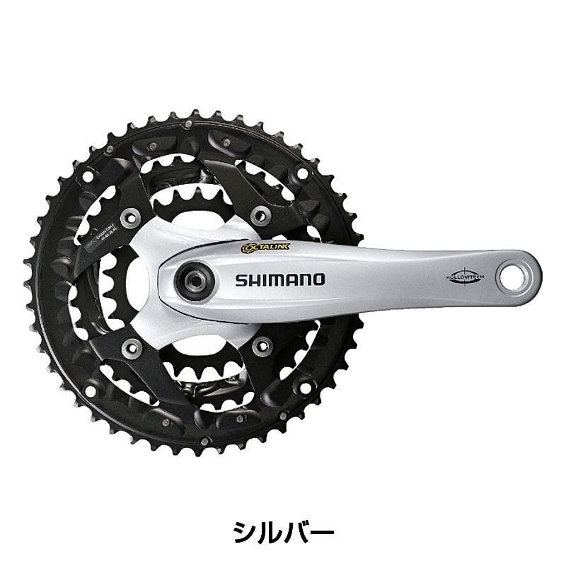 ���ޥΥޥ���ƥ�Х���(MTB)�ѥ���󥯥��å�FC-T521 ����󥯥��å� 10���ԡ��� 44-32-24T �������󥬡����դ���3���ܤξ��ʲ���