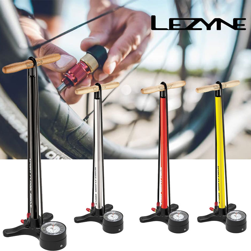 LEZYNE(レザイン) 自転車 フロアポンプ