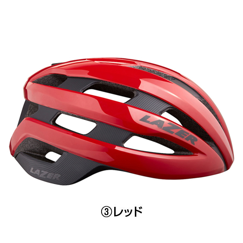 レーザーロードバイク・MTB用バイザー無しヘルメット（JCF公認）SPHERE （スフィア）ロードバイク用ヘルメットの4枚目の商品画像