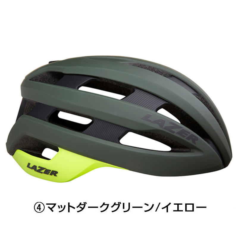 レーザーロードバイク・MTB用バイザー無しヘルメット（JCF公認）SPHERE （スフィア）ロードバイク用ヘルメットの5枚目の商品画像