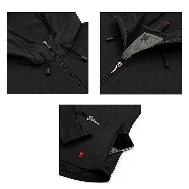 �������༫ž���ѥ��Ĺµ(�ղ�)���㡼�����ȥåץ�MERINO WOOL COBRA HOODIE �ʥ��Υ����륳�֥�ա��ǥ����� AP111��3���ܤξ��ʲ���