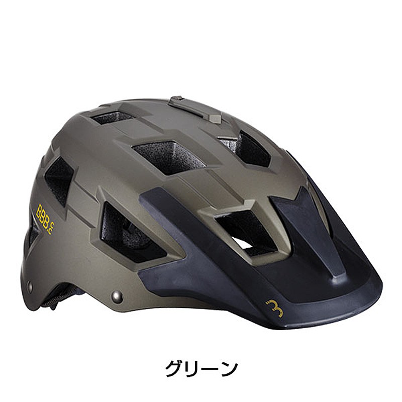 ビービービーロードバイク・MTB用バイザー無しヘルメットBHE-54 ナンガMTBバイク用ヘルメットの4枚目の商品画像