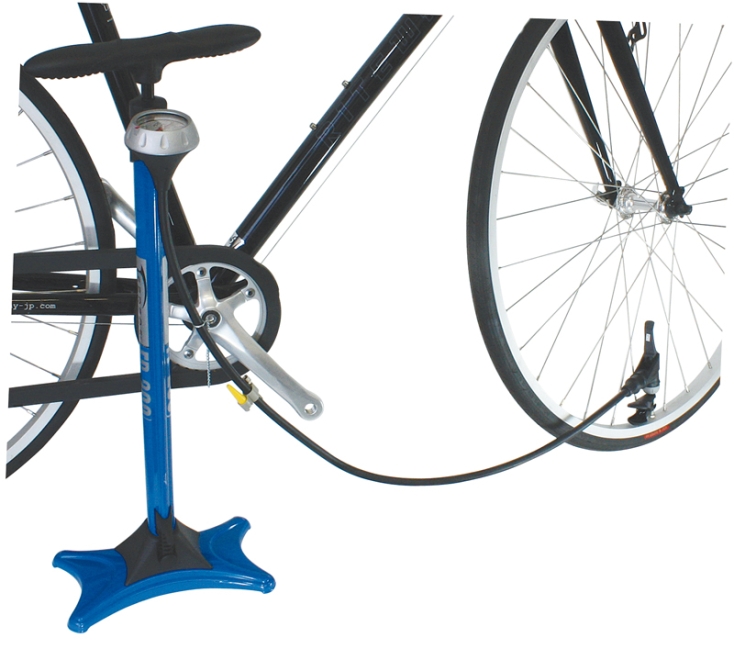 SERFAS（サーファス）FP-200 11気圧まで楽々入る、高性能フロアポンプ(自転車用空気入れ) ロードバイク対応 一部即納 土日祝いつでも！ -  きゅうべえonline shop | 自転車・パーツの通信販売