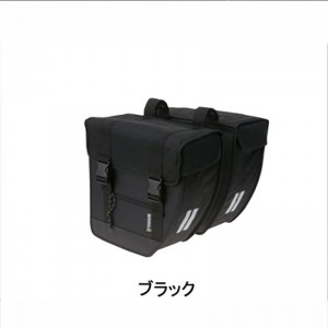 バジルサイド・パニアバッグTOUR XL （ツアーXL ダブル） ブラックの1枚目の商品画像