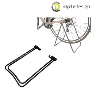 サイクルデザイン自転車用スタンド型ティスプレイスタンド（1台用）DISPLAY STAND （リョウバサミディスプレイスタンド） 26〜29対応の1枚目の商品画像