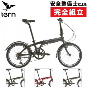 ターンコンフォートな折畳自転車(フォールディングバイク)2022年モデル LINK A7（リンクA7）の1枚目の商品画像