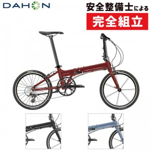ダホンスポーティーな折畳自転車(フォールディングバイク)2021年モデル DEFTAR （デフター）の1枚目の商品画像