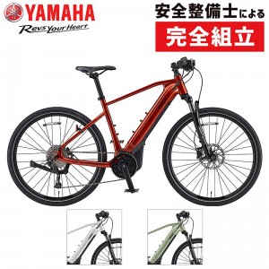ヤマハスポーツ（eBike）EバイクYPJ CROSSCORE RC （クロスコアアールシー）e-bike Mサイズの1枚目の商品画像