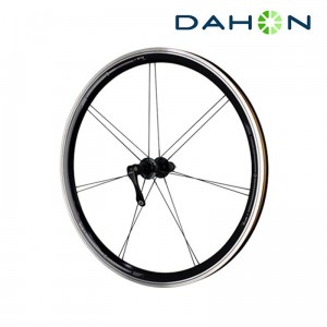 ダホンミニベロ/折り畳み自転車用ホイール20” Front DAHON Pro （20インチダホンプロ）フロントホイール 14Hの1枚目の商品画像