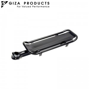 ギザ/ジーピー自転車用シートポストラックLT Carrier Slide Type （LTキャリアースライドタイプ） ブラックの1枚目の商品画像