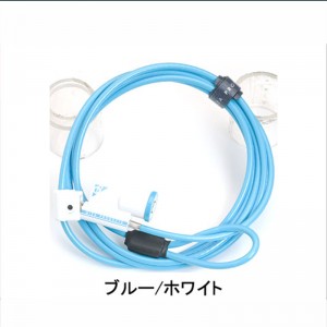 /ԡžѥå磻䡼RL525 Double Loop Cable Lock RL525֥롼ץ֥å ֥롼/ۥ磻Ȥ1ܤξʲ