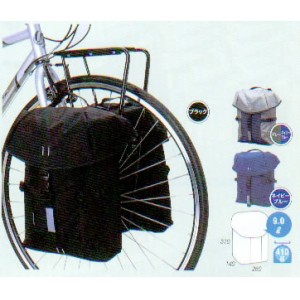 オーストリッチ自転車用サイド・パニアバッグS-4 SIDE BAG S-4 サイドバッグ 1個（レインカバー付）の1枚目の商品画像