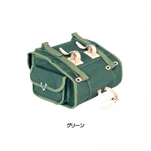 オーストリッチミディアムサイズサドルバッグS-2 SADDLE BAG S-2 サドルバッグの1枚目の商品画像