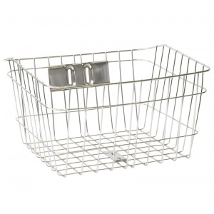 ѥߡžѥեȥХåST-3 Stainless Wire Basket ʥƥ쥹磻䡼Хåȡ åȥפ1ܤξʲ