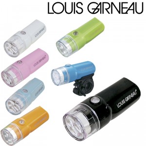 ルイガノサイクル用ヘッドライト・フロントライト(乾電池式)LGS LED FRONT LIGHT 2014年モデルの1枚目の商品画像