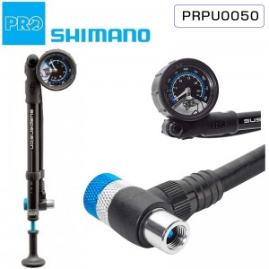 シマノプロサイクル用携帯ポンプミニポンプ サスペンション PRPU0050の1枚目の商品画像