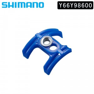 シマノシマノスモールパーツスモールパーツ・補修部品 SM-SP18-M ケーブルガイド（M5/ブルー）Y66Y98600の1枚目の商品画像