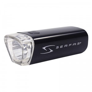 サーファス自転車用ヘッドライト・フロントライト(乾電池式)SL-150 フロント 電池式 150ルーメンの1枚目の商品画像