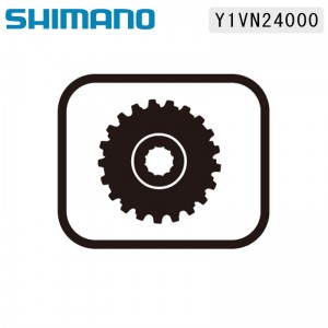 ���ޥΥ��ޥΥ��⡼��ѡ��ĥ��⡼��ѡ��ġ��佤���� CS-M7000 SPROCKET 24T Y1VN24000��1���ܤξ��ʲ���