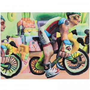 チネリ自転車用その他アクセサリーPOSTER MARTA SESANA （マルタセサナポスター）の1枚目の商品画像