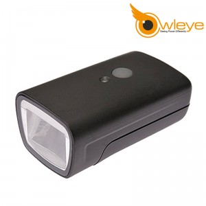 オウルアイ自転車用ヘッドライト・フロントライト(USB充電式)WISE280 （ワイズ280）フロント充電式の1枚目の商品画像