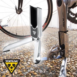 トピーク自転車用携帯スタンドFLASH STAND SLIM X （フラッシュスタンド スリム X）の1枚目の商品画像